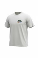 Hanes T-Shirt NASCAR Logo White Unisex XL
