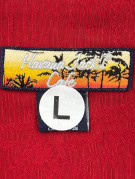 HANG TEN ΠΟΥΚΑΜΙΣΟ RETRO ΚΟΚΚΙΝΟ ΑΝΤΡΙΚΟ PRE OWNED L