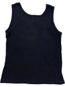 HARD ROCK CAFE TANK TOP GRAPHIC BLACK WOMENS PRE OWNED S