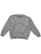 HARD ROCK CAFE FELPA GIROCOLLO RICAMATO GREY UNISEX PRE OWNED L