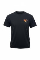 HARD ROCK CAFE GRAPHIC TEE GREY MENS PRE OWNED M