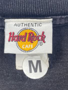 HARD ROCK CAFE GRAPHIC TEE GREY MENS PRE OWNED M
