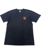 HARD ROCK CAFE GRAPHIC TEE GREY MENS PRE OWNED M