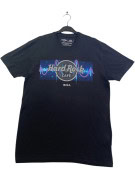 HARD ROCK CAFE GRAPHIC TEE BLACK ΑΝΤΡΙΚΟ PRE OWNED M