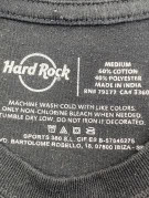HARD ROCK CAFE GRAPHIC TEE BLACK ΑΝΤΡΙΚΟ PRE OWNED M