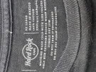 HARD ROCK CAFE GRAPHIC TEE BLACK ΑΝΤΡΙΚΟ PRE OWNED 2XL