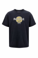 HARD ROCK CAFE GRAPHIC TEE BLACK ΑΝΤΡΙΚΟ PRE OWNED 2XL