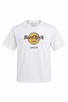 HARD ROCK CAFE GRAPHIC TEE CASUAL WHITE ΑΝΤΡΙΚΟ PRE OWNED XL