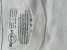 HARD ROCK CAFE GRAPHIC TEE CASUAL WHITE ΑΝΤΡΙΚΟ PRE OWNED XL