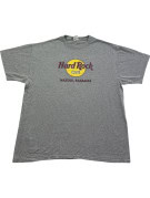 HARD ROCK CAFE GRAPHIC TEE CLASSIC ΓΚΡΙ UNISEX PRE OWNED XL