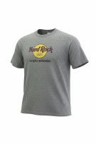 HARD ROCK CAFE GRAPHIC TEE CLASSIC ΓΚΡΙ UNISEX PRE OWNED XL