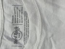 HARD ROCK CAFE GRAPHIC TEE ΛΕΥΚΟ ΑΝΤΡΙΚΟ PRE OWNED M