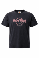 HARD ROCK CAFE GRAPHIC TEE ΜΑΥΡΟ ΑΝΤΡΙΚΟ PRE OWNED M