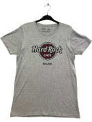 HARD ROCK CAFE GRAPHIC TEE ΜΕΛΑΝΖΕ ΓΚΡΙ ΓΥΝΑΙΚΕΙΟ PRE OWNED S