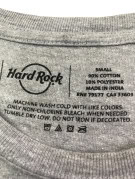 HARD ROCK CAFE GRAPHIC TEE ΜΕΛΑΝΖΕ ΓΚΡΙ ΓΥΝΑΙΚΕΙΟ PRE OWNED S