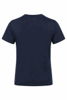 HARD ROCK CAFE GRAPHIC TEE NAVY UOMO PRE OWNED S