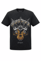 HARD ROCK CAFE GRAPHIC TEE ROCK BLACK ΑΝΤΡΙΚΟ PRE OWNED S