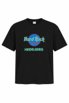 HARD ROCK CAFE GRAPHIC TEE STREETWEAR BLACK UNISEX PRE OWNED L