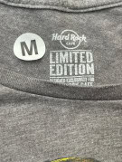 HARD ROCK CAFE ΓΥΝΑΙΚΕΙΟ GRAPHIC TEE ΜΕΛΑΝΖΕ ΓΚΡΙ PRE OWNED