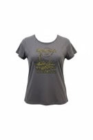 HARD ROCK CAFE ΓΥΝΑΙΚΕΙΟ GRAPHIC TEE ΜΕΛΑΝΖΕ ΓΚΡΙ PRE OWNED