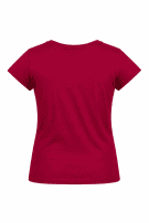 HARD ROCK CAFE WOMENS GRAPHIC T SHIRT RED PRE OWNED XXL