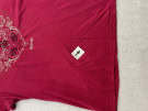 HARD ROCK CAFE WOMENS GRAPHIC T SHIRT RED PRE OWNED XXL