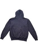 HARD ROCK CAFE HOODIE GRAPHIC FADED BLACK UNISEX PRE OWNED L