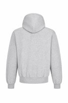 HARD ROCK CAFE HOODIE GRAPHIC GREY MEN PRE OWNED S