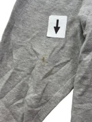 HARD ROCK CAFE HOODIE GRAPHIC GREY UNISEX PRE OWNED L