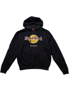 HARD ROCK CAFE HOODIE GRAPHIC BLACK UNISEX PRE OWNED M