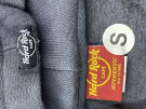 HARD ROCK CAFE HOODIE GRAPHIC NAVY UNISEX PRE OWNED S