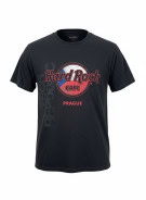 HARD ROCK CAFE ΚΟΝΤΟΜΑΝΙΚΗ ΜΠΛΟΥΖΑ GRAPHIC ΞΕΒΑΜΜΕΝΟ ΜΑΥΡΟ UNISEX PRE OWNED XS