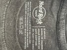 HARD ROCK CAFE ΚΟΝΤΟΜΑΝΙΚΗ ΜΠΛΟΥΖΑ GRAPHIC ΞΕΒΑΜΜΕΝΟ ΜΑΥΡΟ UNISEX PRE OWNED XS