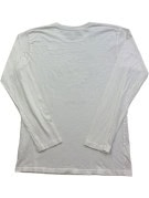 HARD ROCK CAFE ΜΑΚΡΥΜΑΝΙΚΗ ΜΠΛΟΥΖΑ GRAPHIC OFF WHITE UNISEX PRE OWNED M