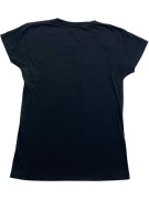 HARD ROCK CAFE MALLORCA T-SHIRT RHINESTONE LOGO ΜΑΥΡΟ ΓΥΝΑΙΚΕΙΟ M