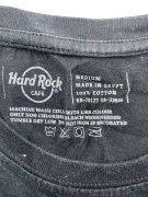 HARD ROCK CAFE MALLORCA T-SHIRT RHINESTONE LOGO ΜΑΥΡΟ ΓΥΝΑΙΚΕΙΟ M