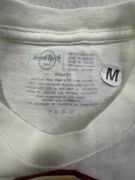 HARD ROCK CAFE ΜΠΛΟΥΖΑΚΙ VINTAGE CHICAGO LOGO ΛΕΥΚΟ ΓΥΝΑΙΚΕΙΟ M