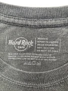 HARD ROCK CAFE T-SHIRT VINTAGE LOGO MADRID NERA DA DONNA M