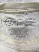 HARD ROCK CAFE ΜΠΛΟΥΖΑΚΙ VINTAGE MIAMI ΛΟΓΟΤΥΠΟ ΛΕΥΚΟ ΑΝΔΡΙΚΟ L