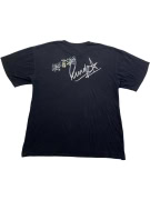 HARD ROCK CAFE T-SHIRT VINTAGE PEACE LOVE RINGO STARR NERA DA UOMO XL