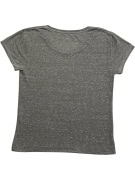 HARD ROCK CAFE NEW YORK T-SHIRT "MUSIC DEFINITION" ΓΚΡΙ ΜΕΛΑΝΖΕ ΓΥΝΑΙΚΕΙΟ S/M
