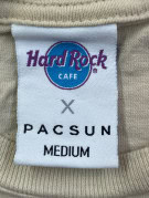 HARD ROCK CAFE PACSUN T SHIRT RETRO GRAPHIC ΜΠΕΖ ΑΝΤΡΙΚΟ PRE OWNED M