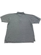 HARD ROCK CAFE POLO SHIRT CLASSIC EMBROIDERED GREY MENS PRE OWNED XL