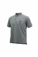 HARD ROCK CAFE POLO SHIRT CLASSIC EMBROIDERED GREY MENS PRE OWNED XL