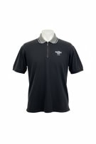 HARD ROCK CAFE POLO ΜΠΛΟΥΖΑ VINTAGE DENVER ΜΕ ΦΕΡΜΟΥΑΡ ΜΑΥΡΟ/ΓΚΡΙ ΑΝΔΡΙΚΟ L