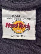 HARD ROCK CAFE T SHIRT GRAFICA ANTRACITE UNISEX PRE OWNED S