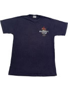 HARD ROCK CAFE T SHIRT GRAFICA ANTRACITE UNISEX PRE OWNED S
