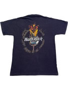HARD ROCK CAFE T SHIRT GRAFICA ANTRACITE UNISEX PRE OWNED S