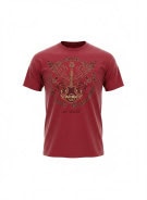 HARD ROCK CAFE T SHIRT GRAPHIC RED MENS PRE OWNED M