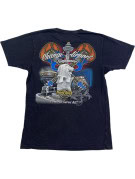 HARD ROCK CAFE T SHIRT GRAPHIC ΜΑΥΡΟ ΑΝΤΡΙΚΟ PRE OWNED